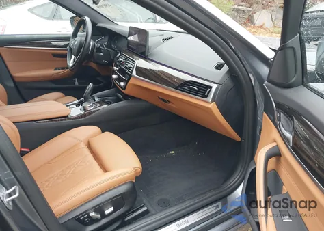 2021 BMW 530I xDrive from USA, damaged, VIN WBA13BJ05MWX32274